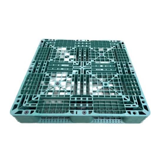 Pallet xanh lá KT 1100x1100x150mm